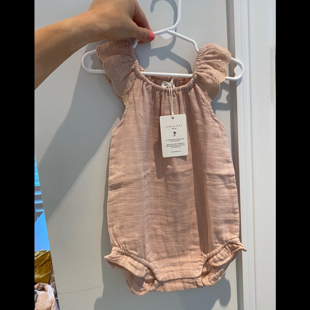 Jamie Kay Lace Playsuit